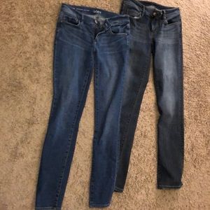 Loft Skinny Jeans